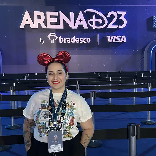 Camila — Guia virtual especialista em Disney e Universal